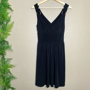 🌳 White House Black Market Fit & Flare Dress 2